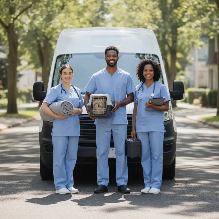 Vet team in Santa Clara